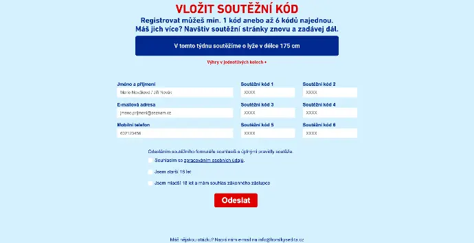 Soutěž s Horalkami